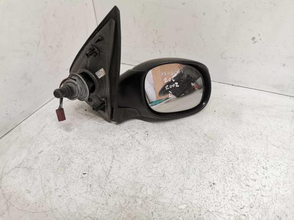 RETROVISEUR DROIT PEUGEOT 206 MANUEL + 4-PIN - Vue 2